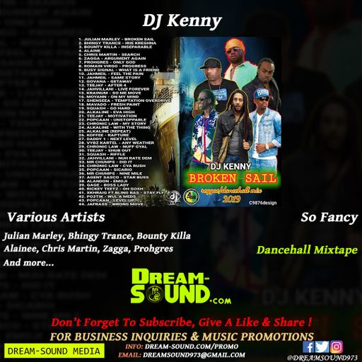 DJ Kenny - Broken Sail