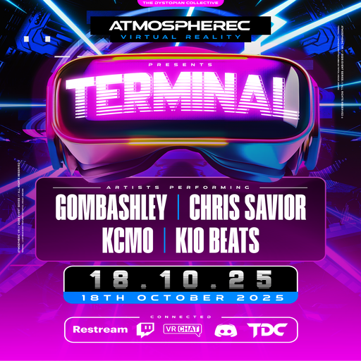 Nowa Atmospherec - Terminal Pre-Party - Live On twitch.tv/nowaatmo - October 17th 2025