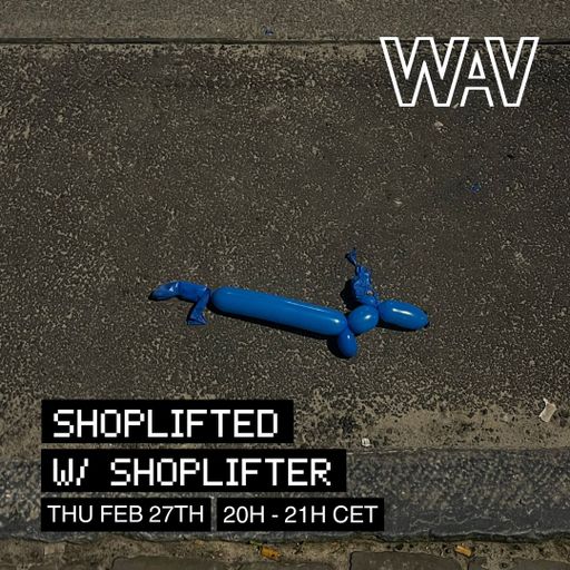 Shoplifted w/ Dj Shoplifter at WAV | 28-02-25