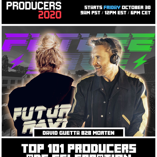 David Guetta B2B MORTEN - Top 101 Producers 2020 Future Rave Mix