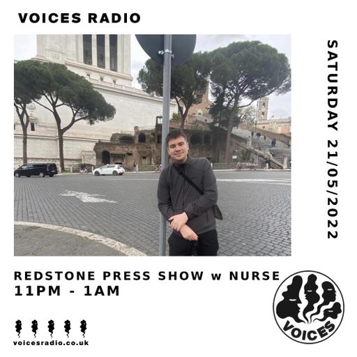Redstone Press w/ Nurse - 21/05/22