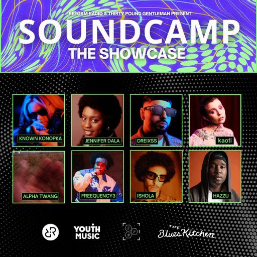 Soundcamp Showcase 2024 - 28th June 2024