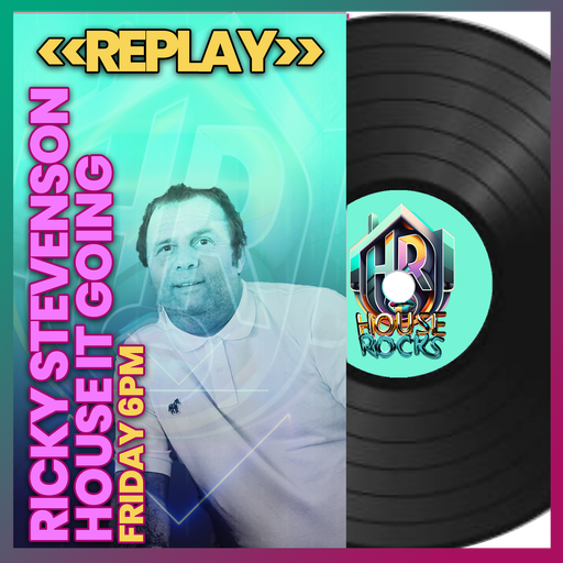 the rickster house it going live on house rocks radio 4/10/2024