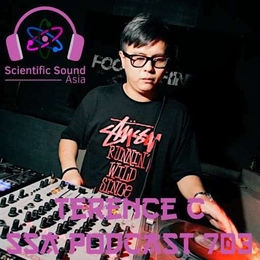 Scientific Sound Asia Podcast 703 is Bicycle Corporation 'Electronic Roots' 73 with guest Terence C.