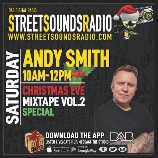 Andy and Tracey on Street Sounds Radio 1000-1200 24/12/2022