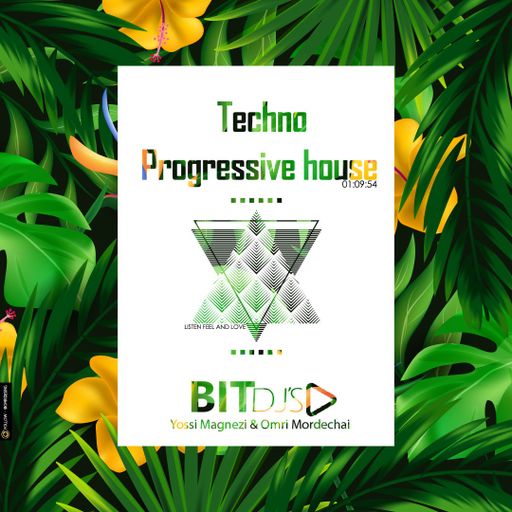 Techno & Progressive house 2019 Yossi Magnezi @ omri mordechai