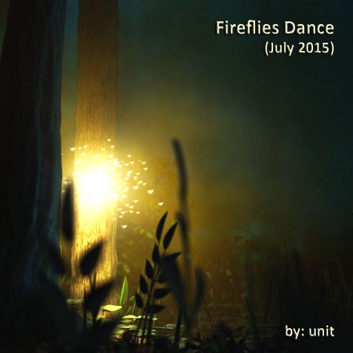 Fireflies Dance July 2015