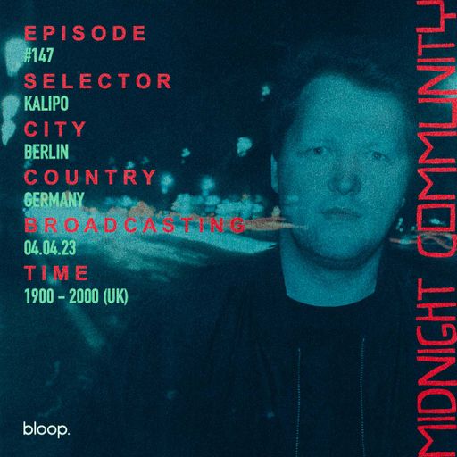 Midnight Community #147 w/ Kalipo - 04.04.23
