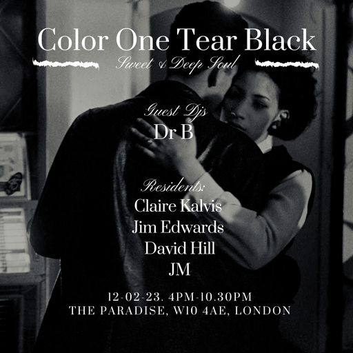 JM Soul Vinyl Special - Colour One Tear Black Bonus Edition