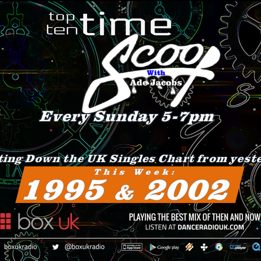 Ade Jacobs - Top 10 Time Scoop 1995 & 2002 - Box UK - 4/11/18