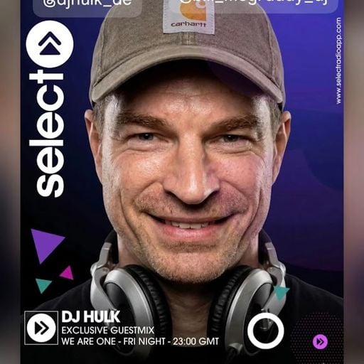 Bill McGruddy x DJ Hulk - Selected Radio Guestmix - We Are One - Fr, Mai-15th 2026