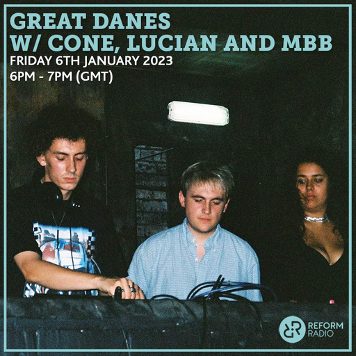 Great Danes w/ CONE, Lucian and MBB 6th January 2023