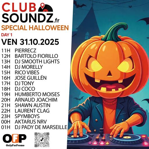 Spymboys OFP / Clubsoundz Halloween