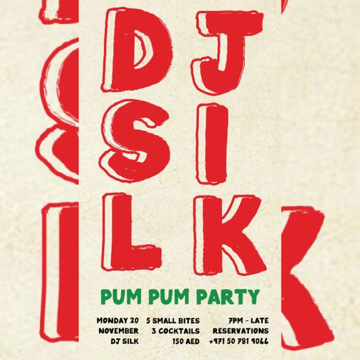 DJ SILK LIVE @ MISS LILLYS DXB (DUBAI)