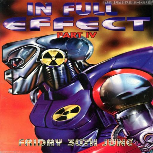 DJ Ramos w/ MC Smiley - Slammin Vinyl 'In Full Effect Part IV' - Rhythm Station - 30.6.95