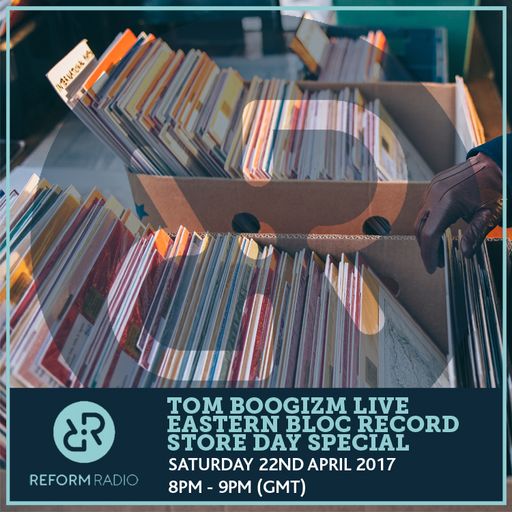 Tom Boogizm Live Eastern Bloc Record Store Day Special 22nd April 2017