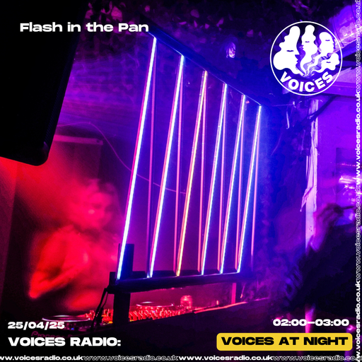 Flash in the Pan - 25/04/2025