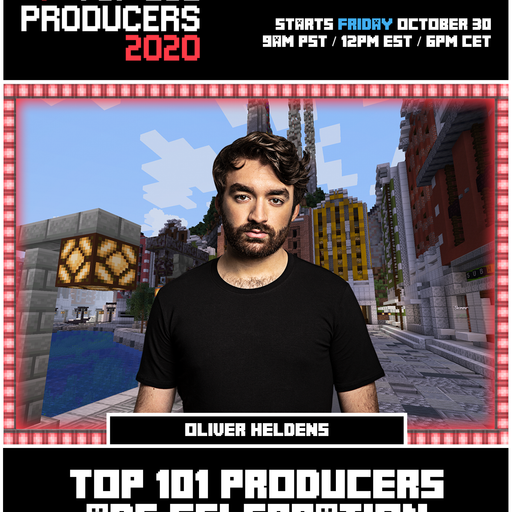 Oliver Heldens - Top 101 Producers 2020 Mix