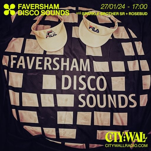 Faversham Disco Sounds w/ Sparkle Brother Sr. & Rosebud - January 2024