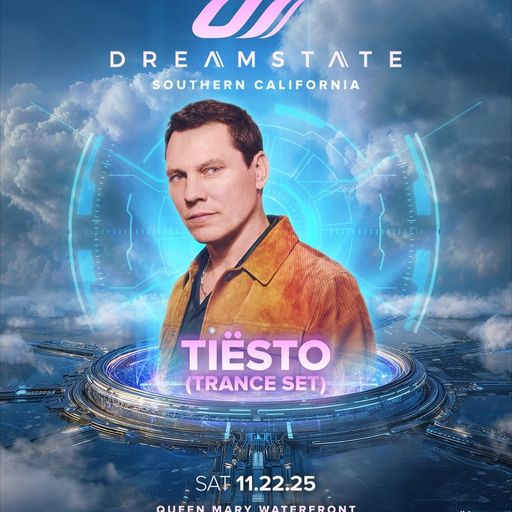 Dreamstate 2025 - Tiësto (Full Set)