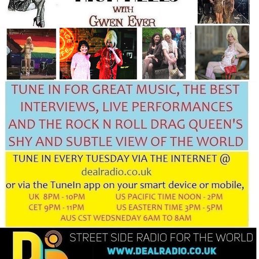 A LOW LIFE IN HIGH HEELS WITH GWEN EVER RADIO SHOW 31ST MARCH 2026 EDITION