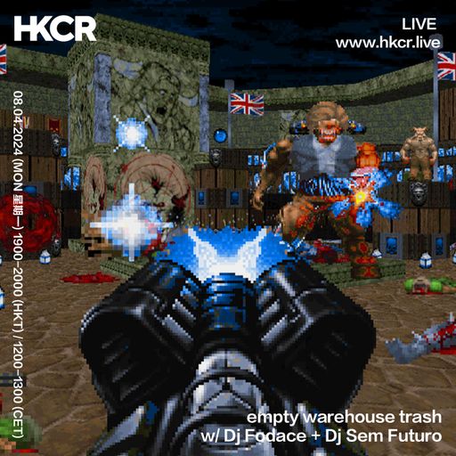 empty warehouse trash w/ Dj Fodace + Dj Sem Futuro - 08/04/2024