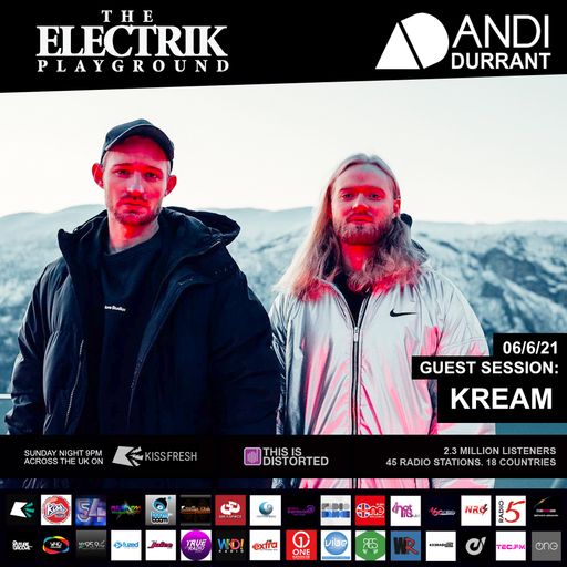 Kream - Electrik Playground Guest Session June 2021