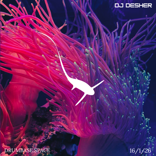 DJ Desher - "Liquid Hardstep 2" - LIVE - DrumBase.Space 16/1/26
