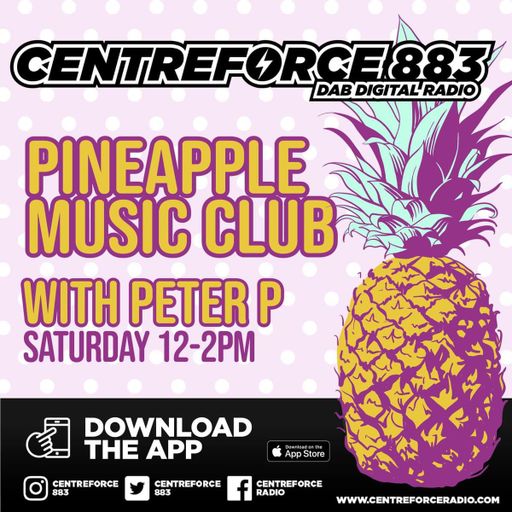 Peter P Pineapple Disco Club - 883.centreforce DAB+ -  28 - 06 - 2025