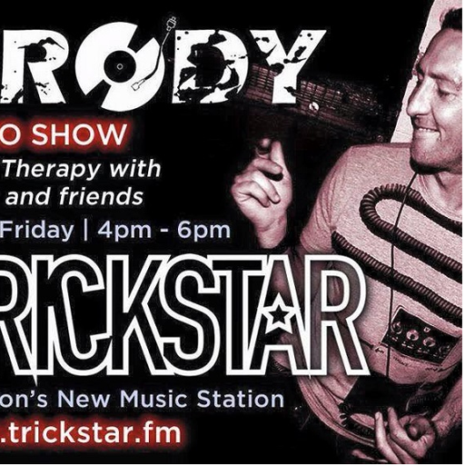WWW.TRICKSTAR.FM -29thJan2016Brody's Music Therapy Show Live  4-6pm