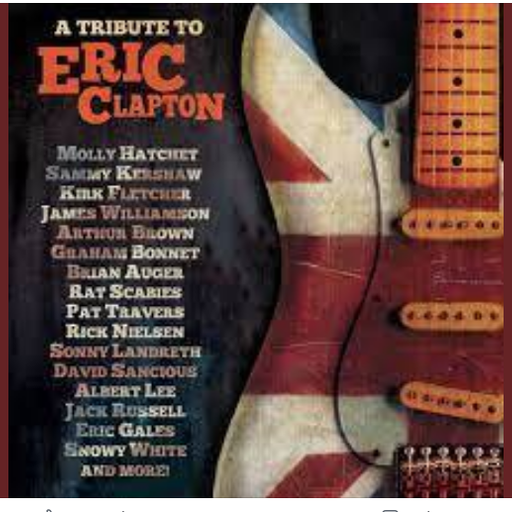 A Tribute to Eric Clapton by Various Artists