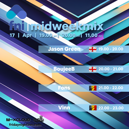 fni Presents : midweekmix ( 17th April 2024 )