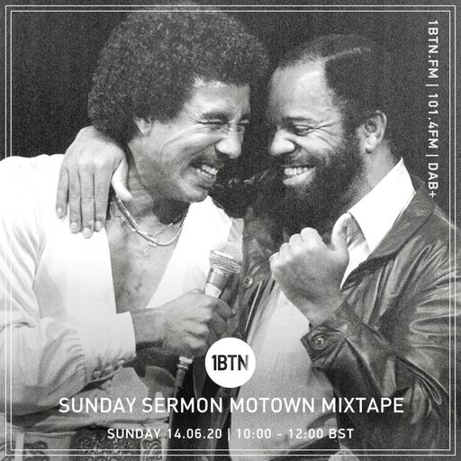 Sunday Sermon - Motown Mixtape - 14.06.2020
