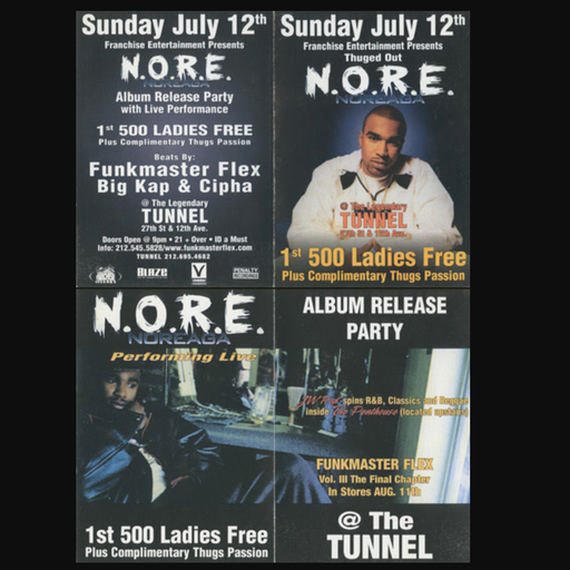 Back To The Tunnel (Clean) - Vol 1