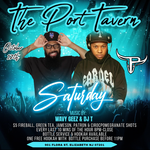 @DJT4REAL & @WAVYGEEZ SET @ THE PORT TARVEN ELIZABETH NJ (10/12/24)