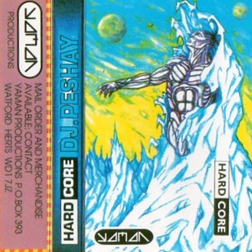DJ Peshay - Hardcore Vol 2 - Yaman Studio Mix - 1992 (PES02)