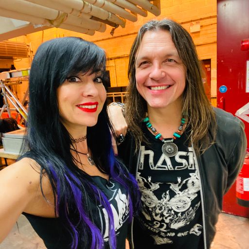 Soren Andersen Interview with Caz Parker of MMH - The Home Of Rock Radio