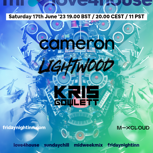 fni presents : Love4house 17th June 2023