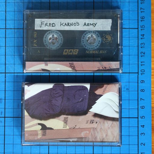 Physical Distancing Discs # 23 - Fred Karno's Army w. Toby Lloyd - April 2023