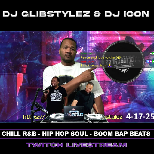 DJ GlibStylez x DJ ICON - Hip Hop Soul Boom Bap Hip Hop & Beats (Livestream)