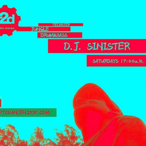Dj-Sinister - Live Mix for Report2Dancefloor Radio-24-12-2017