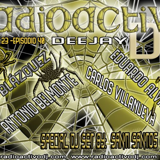 RADIOACTIVO DJ 40-2015 BY CARLOS VILLANUEVA