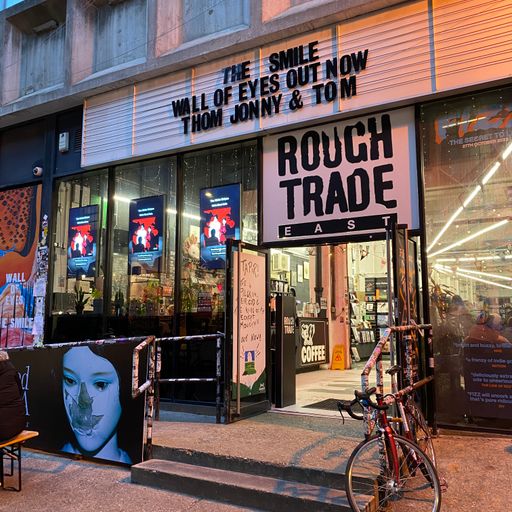 Hoxton Live w Rough Trade + Charity Super MKT