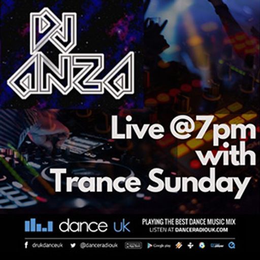 DJ Anza - Trance Sunday - Dance UK - 14-09-2025