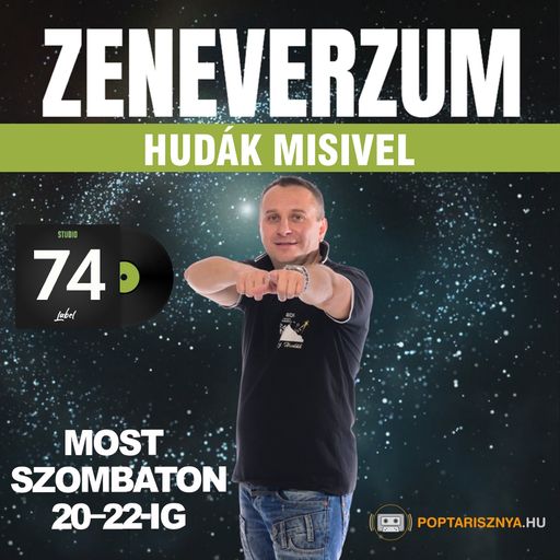 Zeneverzum Hudák Misivel - 74 adás (2024. 12. 14.)