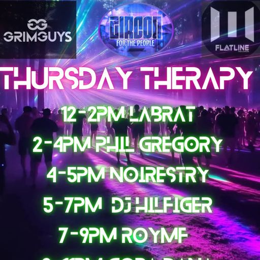 THURSDAYS THERAPY ON ZIRCON RADIO 20 02 25