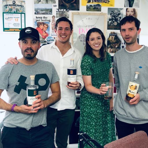 Hoxton Today x Brookies Gin