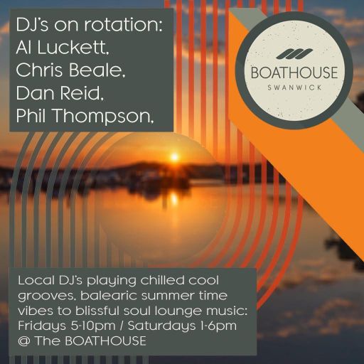 BoatHouse Sessions 2nd May 2026 Al Luckett