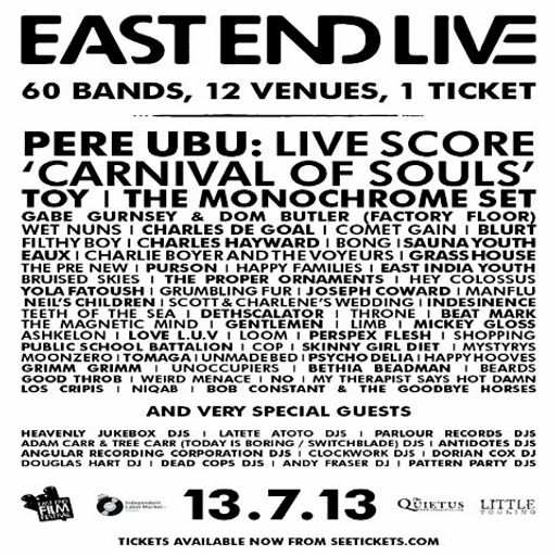 The Soap Company - East End Live 2013 - Preview Mix