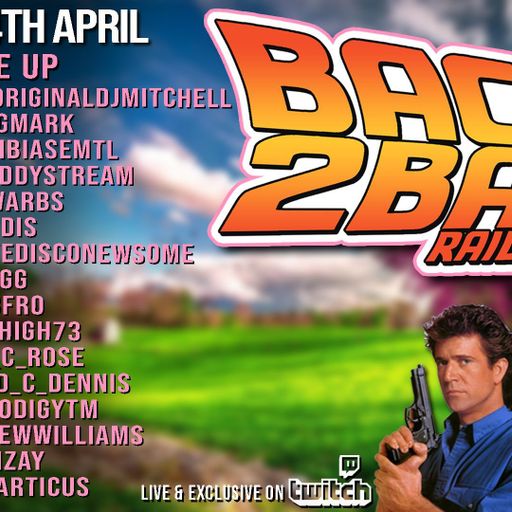 Back 2 Back Raid Train 24th April 2023 - Soul Disco all Vinyl